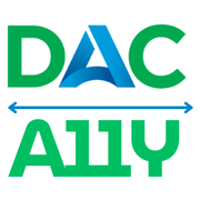 DAC A11y logo